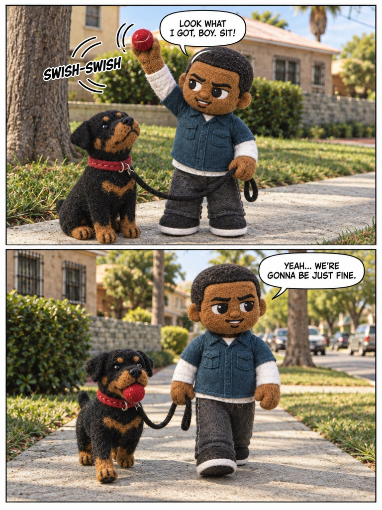 Chop's New Handler (page 4 of 4)