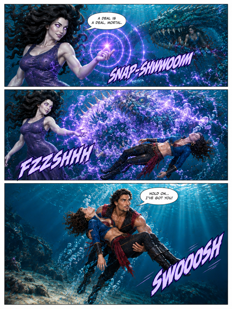 A Captain's Reward Sinbad the Leyend of the seven seas (page 13 of 24)