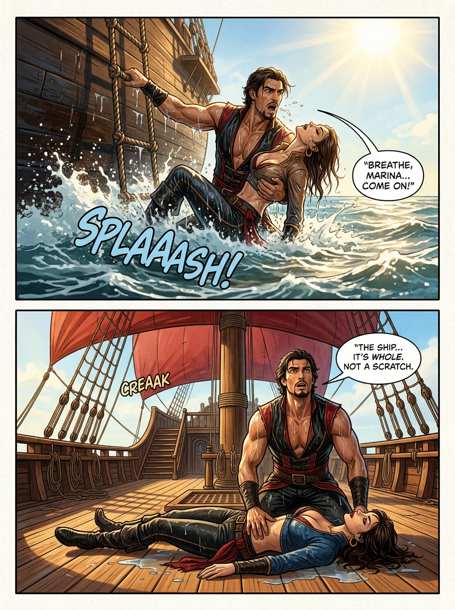 A Captain's Reward Sinbad the Leyend of the seven seas (page 14 of 24)