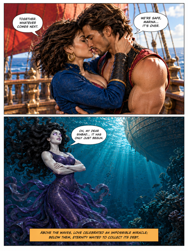 A Captain's Reward Sinbad the Leyend of the seven seas (page 16 of 24)