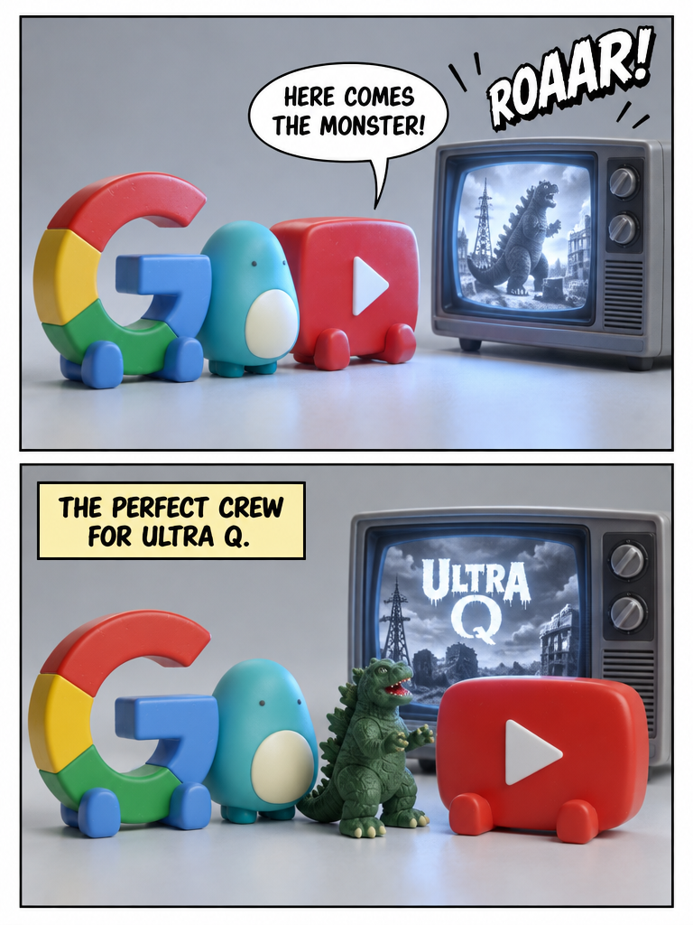 Watching Ultra Q (page 4 of 4)