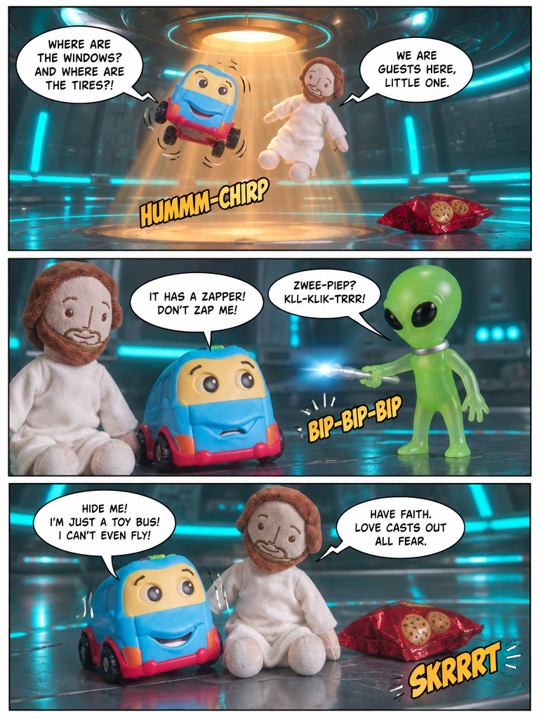 The Alien Adventure: Season 1 Episode 1: The Spaceship (page 2 of 4)