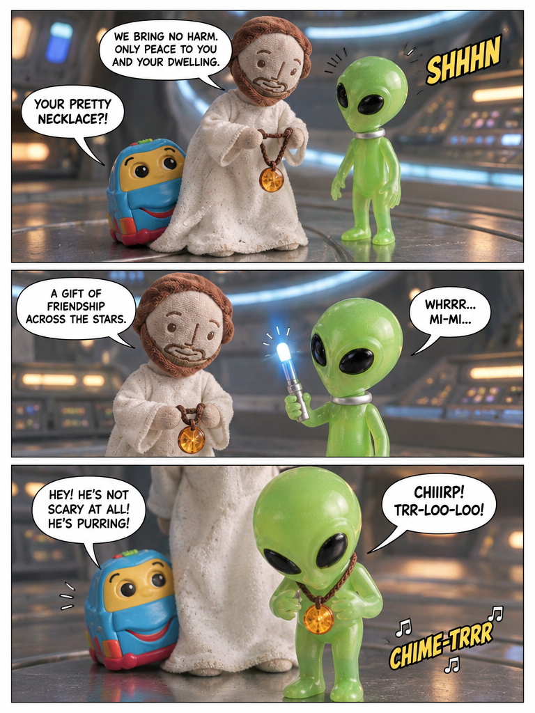 The Alien Adventure: Season 1 Episode 1: The Spaceship (page 3 of 4)