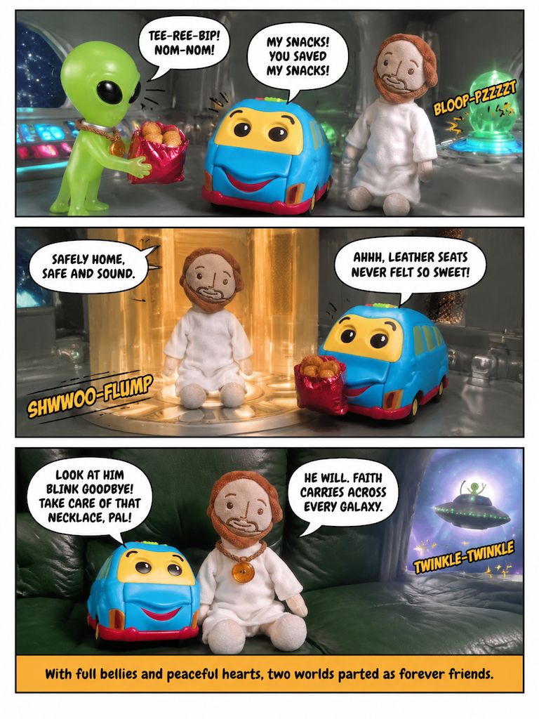 The Alien Adventure: Season 1 Episode 1: The Spaceship (page 4 of 4)