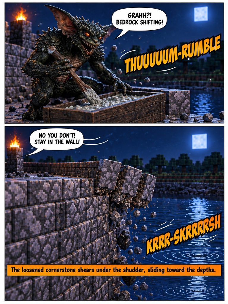 Masonry Under Moonlight (page 2 of 4)