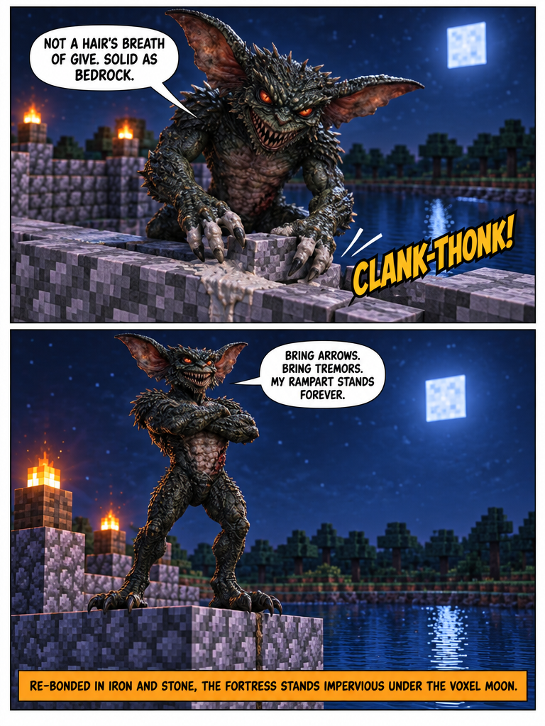 Masonry Under Moonlight (page 4 of 4)