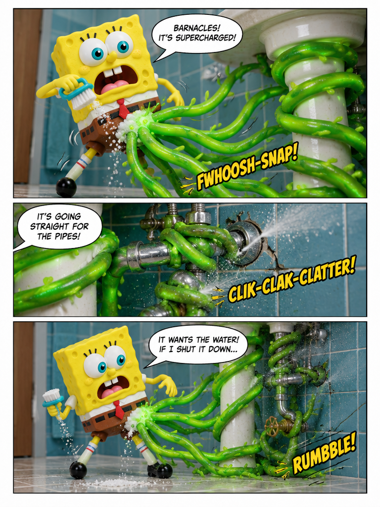 Sudden Sprout Scramble (page 2 of 4)