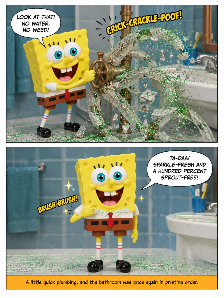 Sudden Sprout Scramble (page 4 of 4)