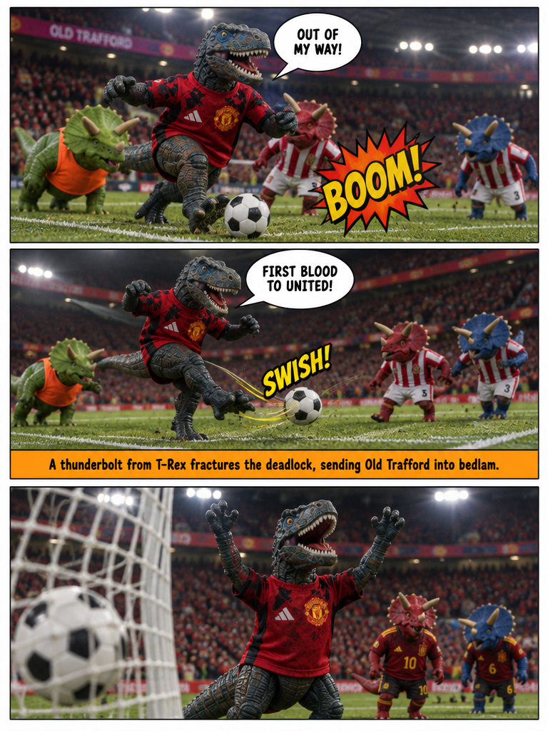 Match Day at Old Trafford (page 2 of 4)