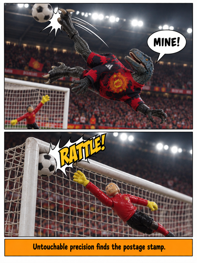 Match Day at Old Trafford (page 3 of 4)