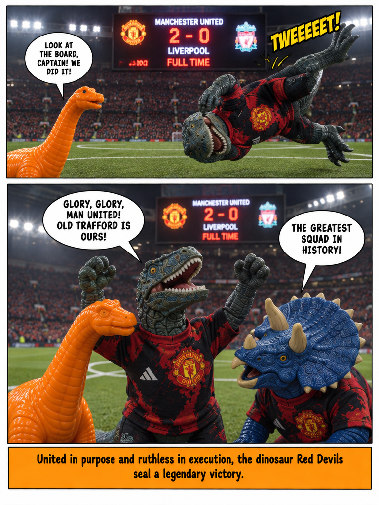 Match Day at Old Trafford (page 4 of 4)