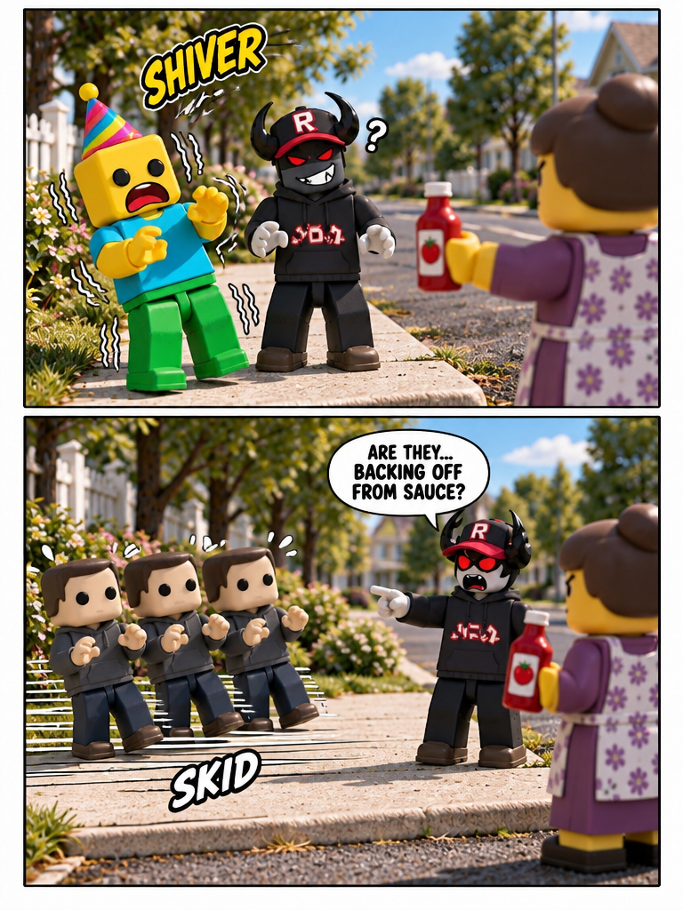 The Ketchup Anomaly (page 2 of 4)