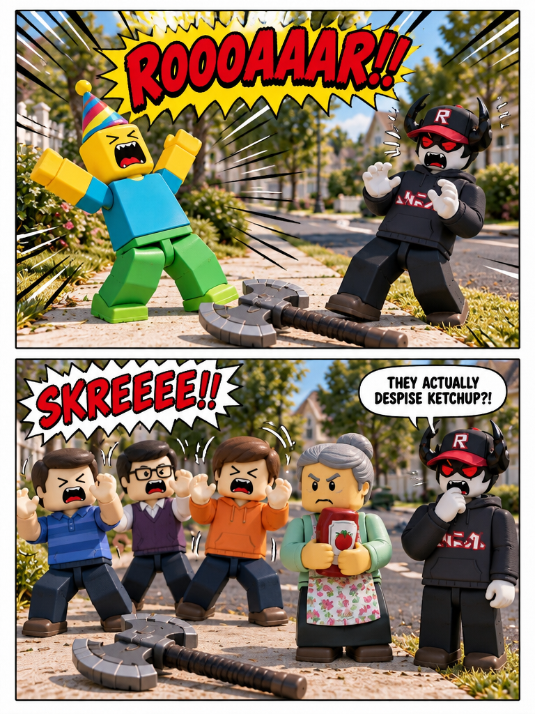 The Ketchup Anomaly (page 3 of 4)