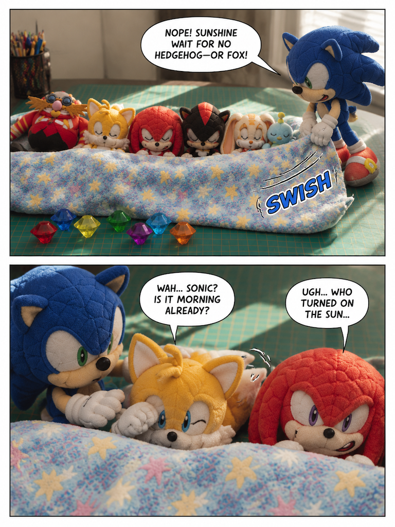 Rise and Shine on the Cutting Mat (page 2 of 4)