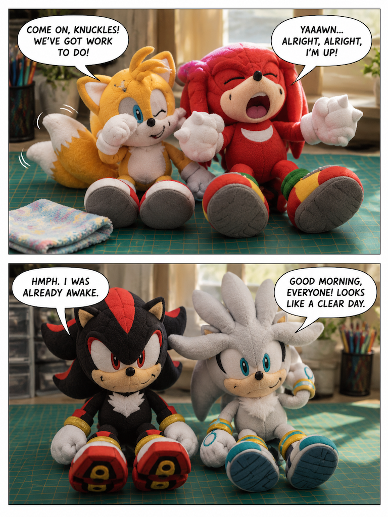Rise and Shine on the Cutting Mat (page 3 of 4)
