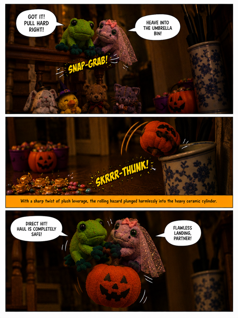 The Staircase Roll (page 3 of 4)