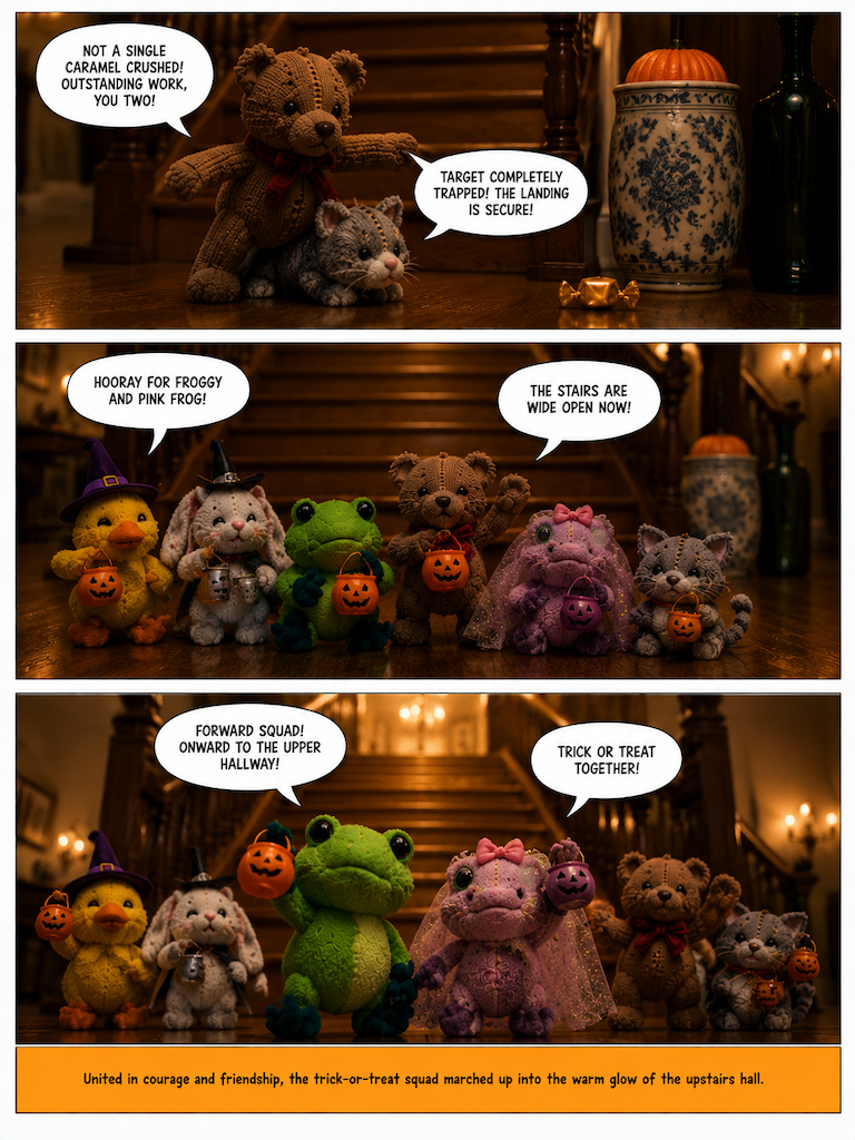 The Staircase Roll (page 4 of 4)