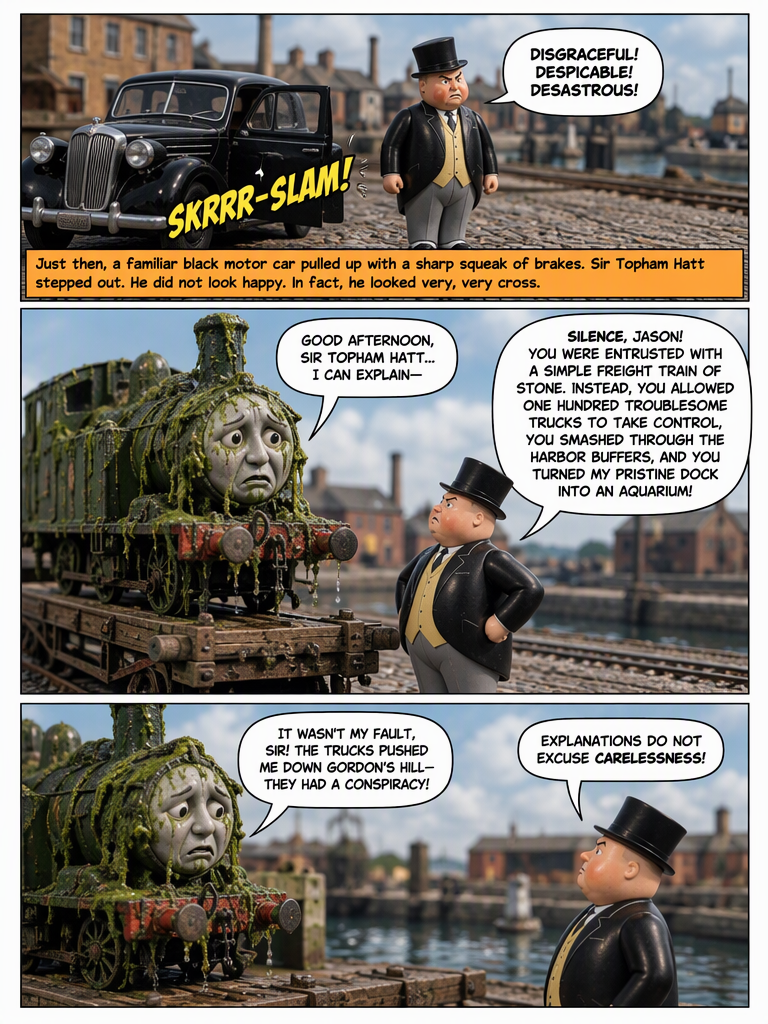 Jason and the Harbor Cleanup (page 2 of 4)