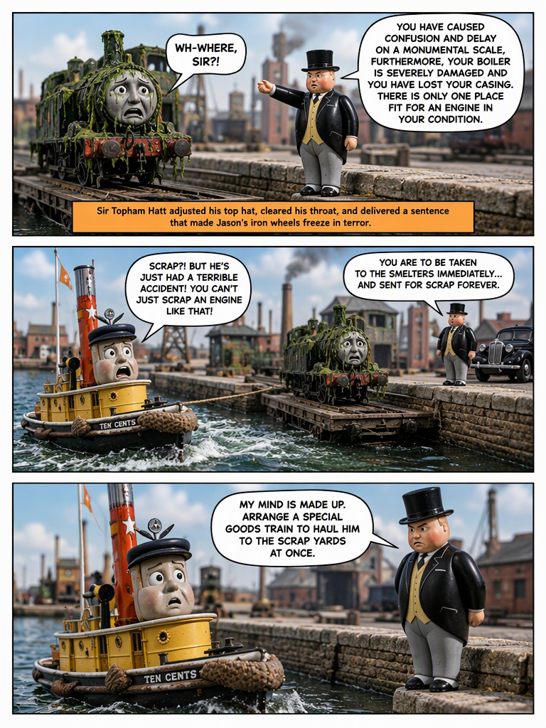 Jason and the Harbor Cleanup (page 3 of 4)