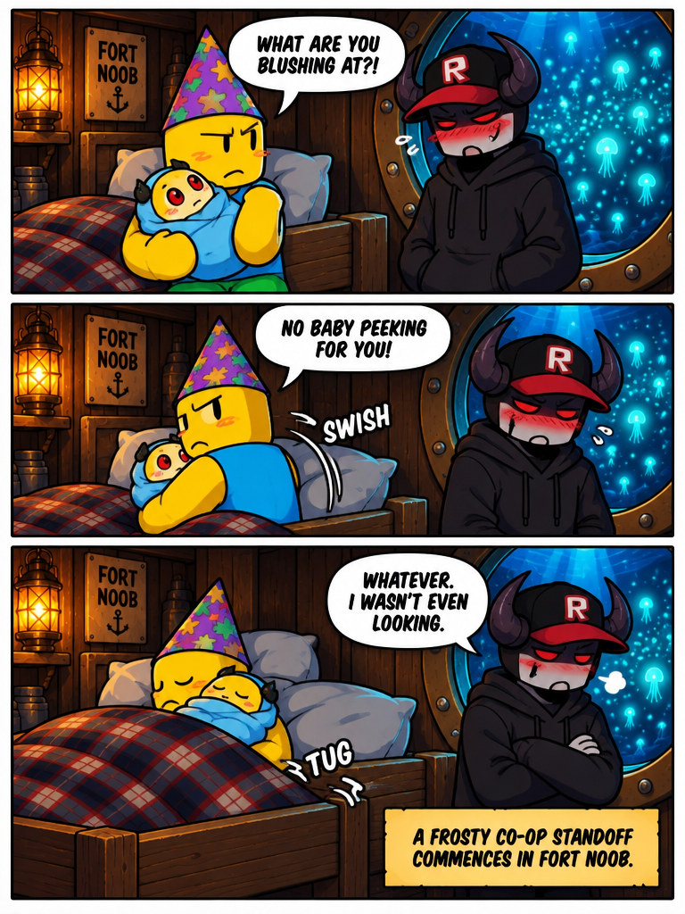 A Bundle in the Bunker (page 4 of 4)