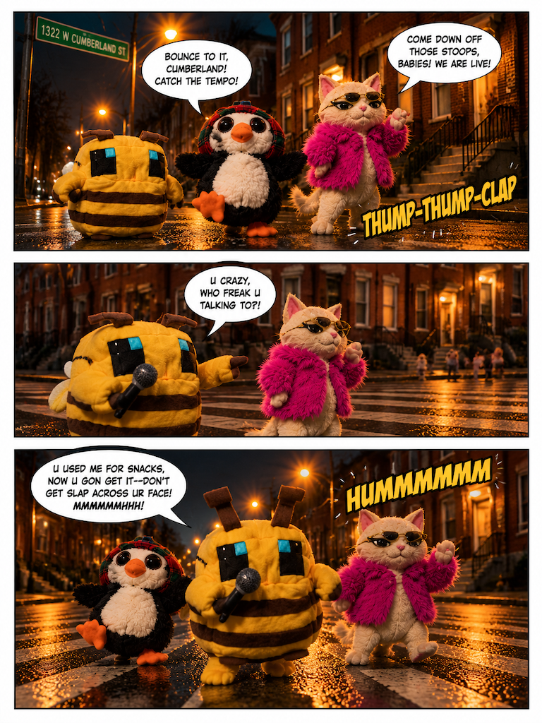 Down the Street (page 5 of 8)