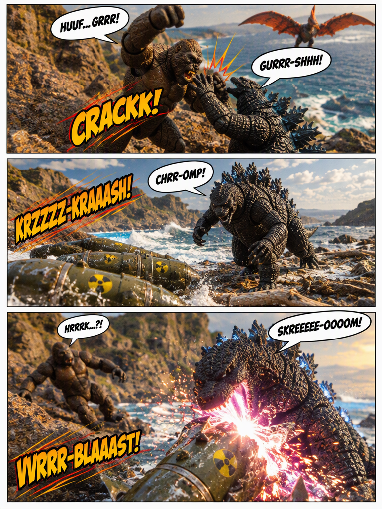 Wrath of the Evolved King (page 2 of 4)