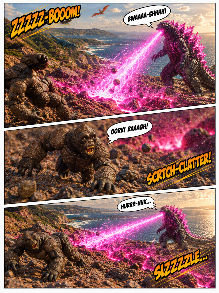 Wrath of the Evolved King (page 3 of 4)