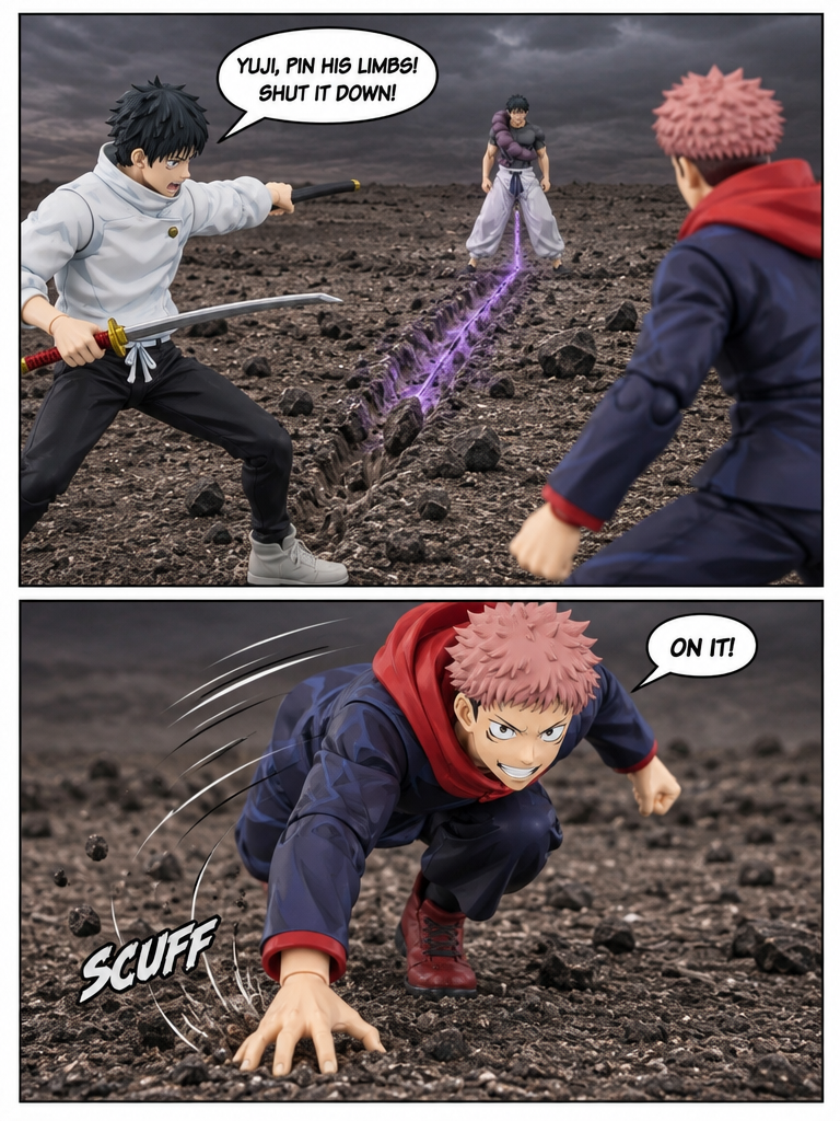 Severing the Parasite (page 2 of 4)