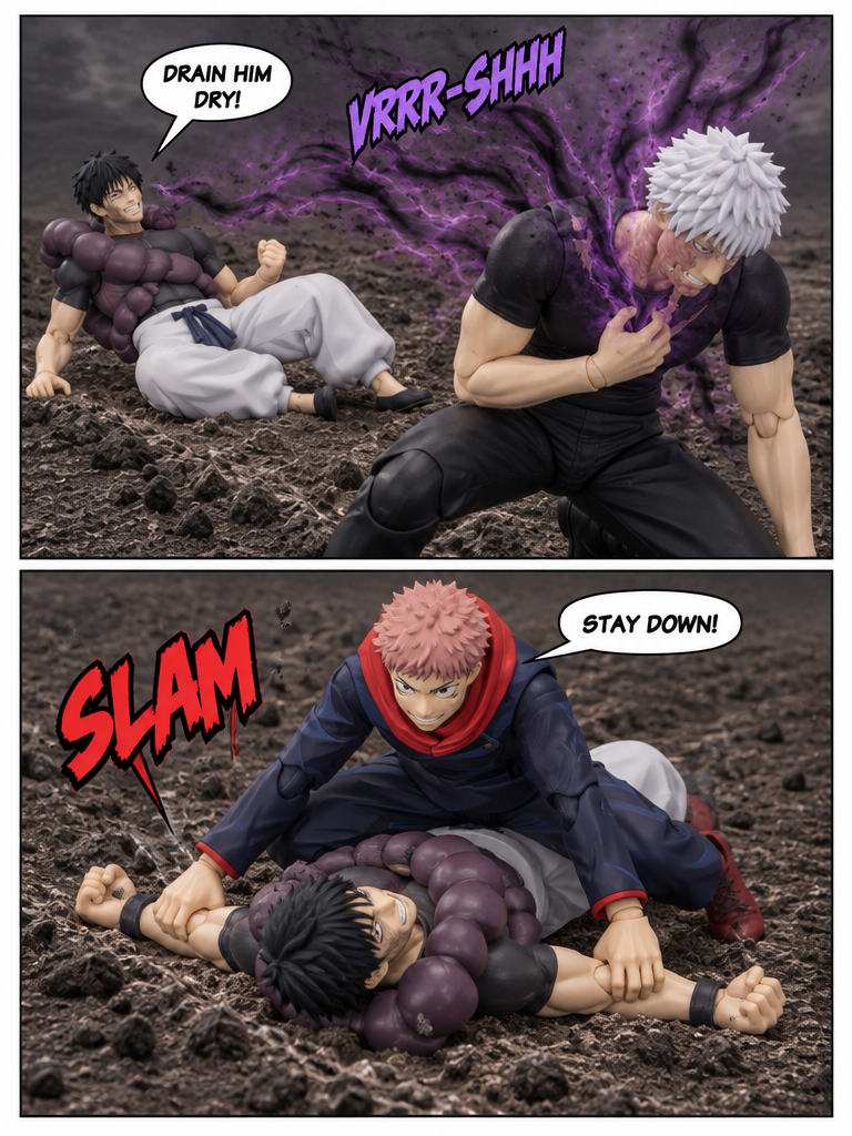 Severing the Parasite (page 3 of 4)