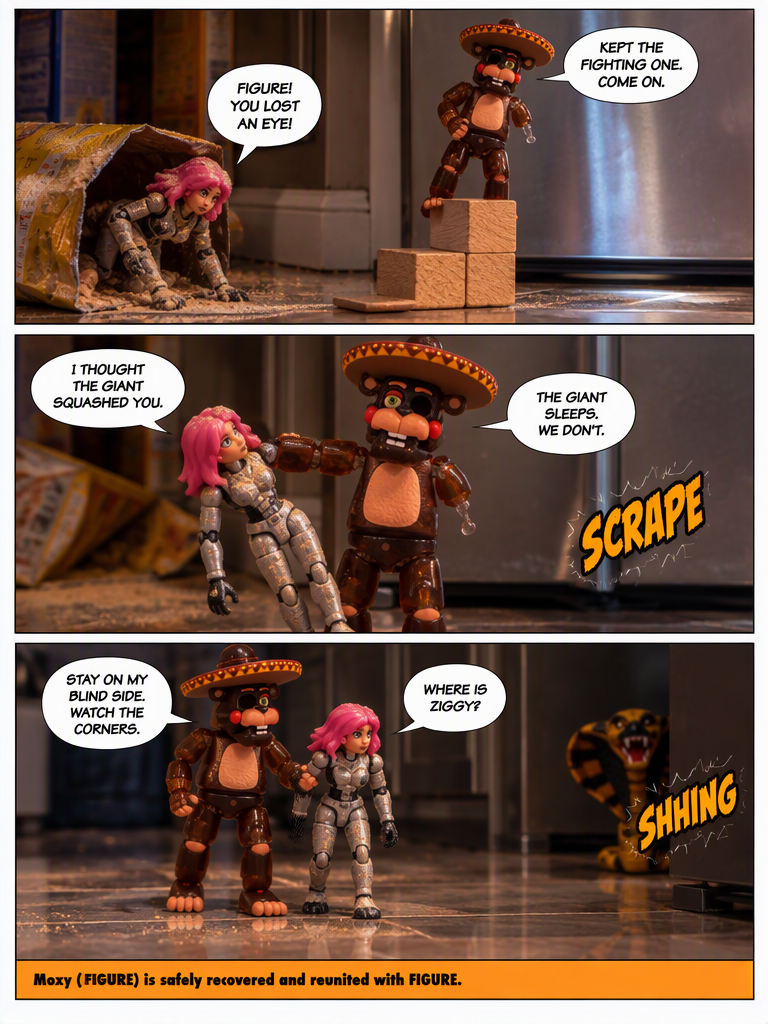 Venom on the Tiles (page 3 of 4)