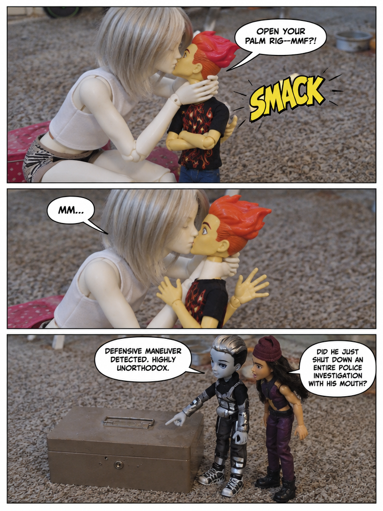 Secret in the Lockbox (page 2 of 4)