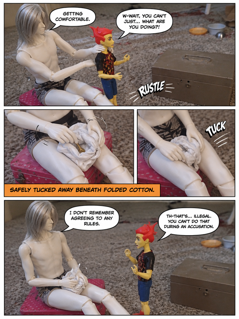 Secret in the Lockbox (page 3 of 4)