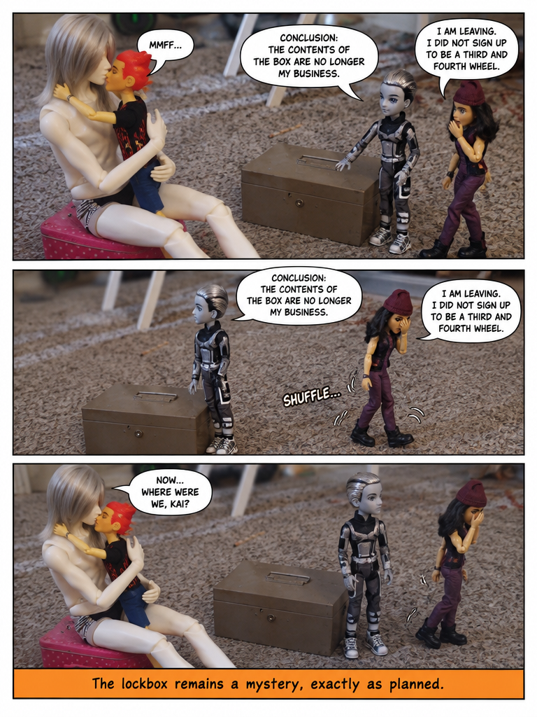 Secret in the Lockbox (page 4 of 4)