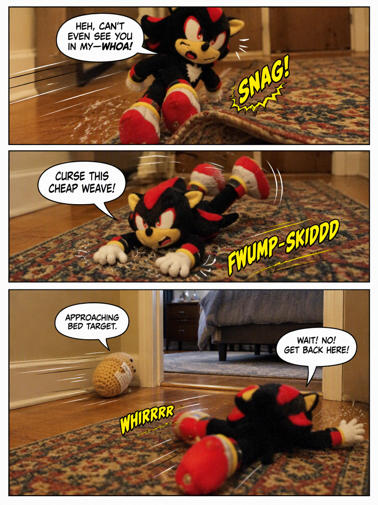 Hallway Sprint Part 2 (page 2 of 4)