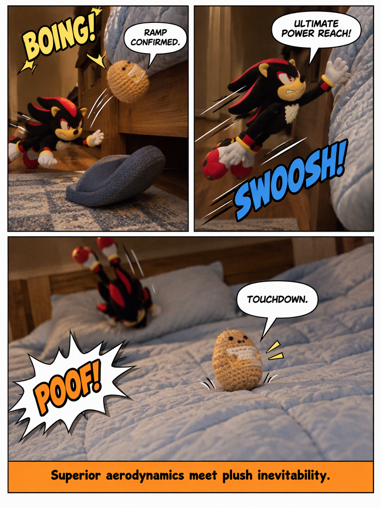Hallway Sprint Part 2 (page 3 of 4)