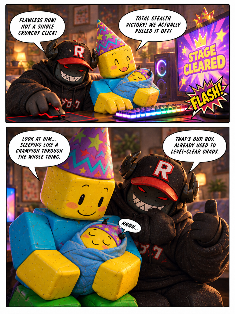 baby  routine (page 3 of 8)