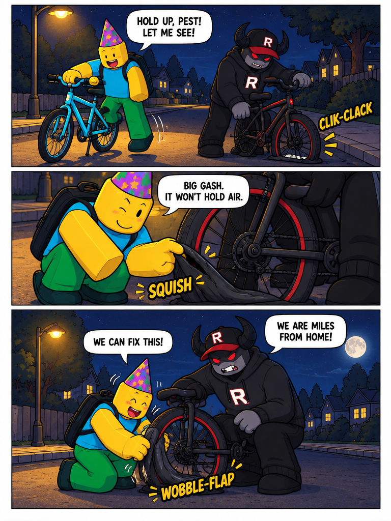 Midnight Blowout (page 2 of 4)
