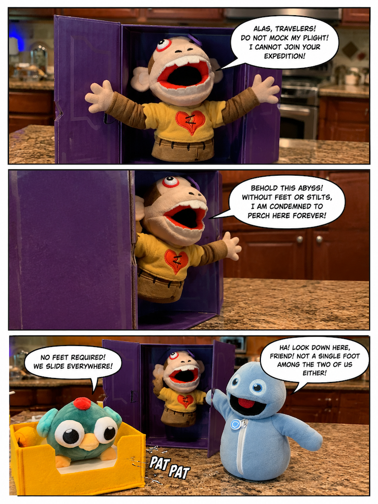 The Wood Without Steps (page 2 of 4)
