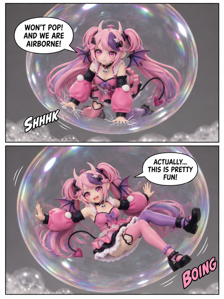 Trapped in the Unpoppable Bubble (page 4 of 4)