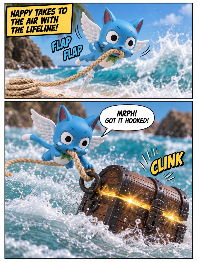 One piece Tidal Surge at the Shore (page 2 of 4)