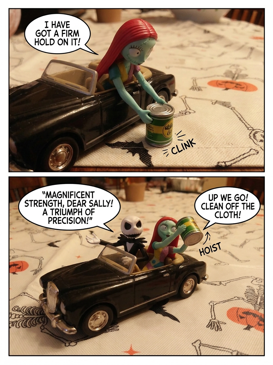 A Prize Secured Across the Table (page 2 of 4)