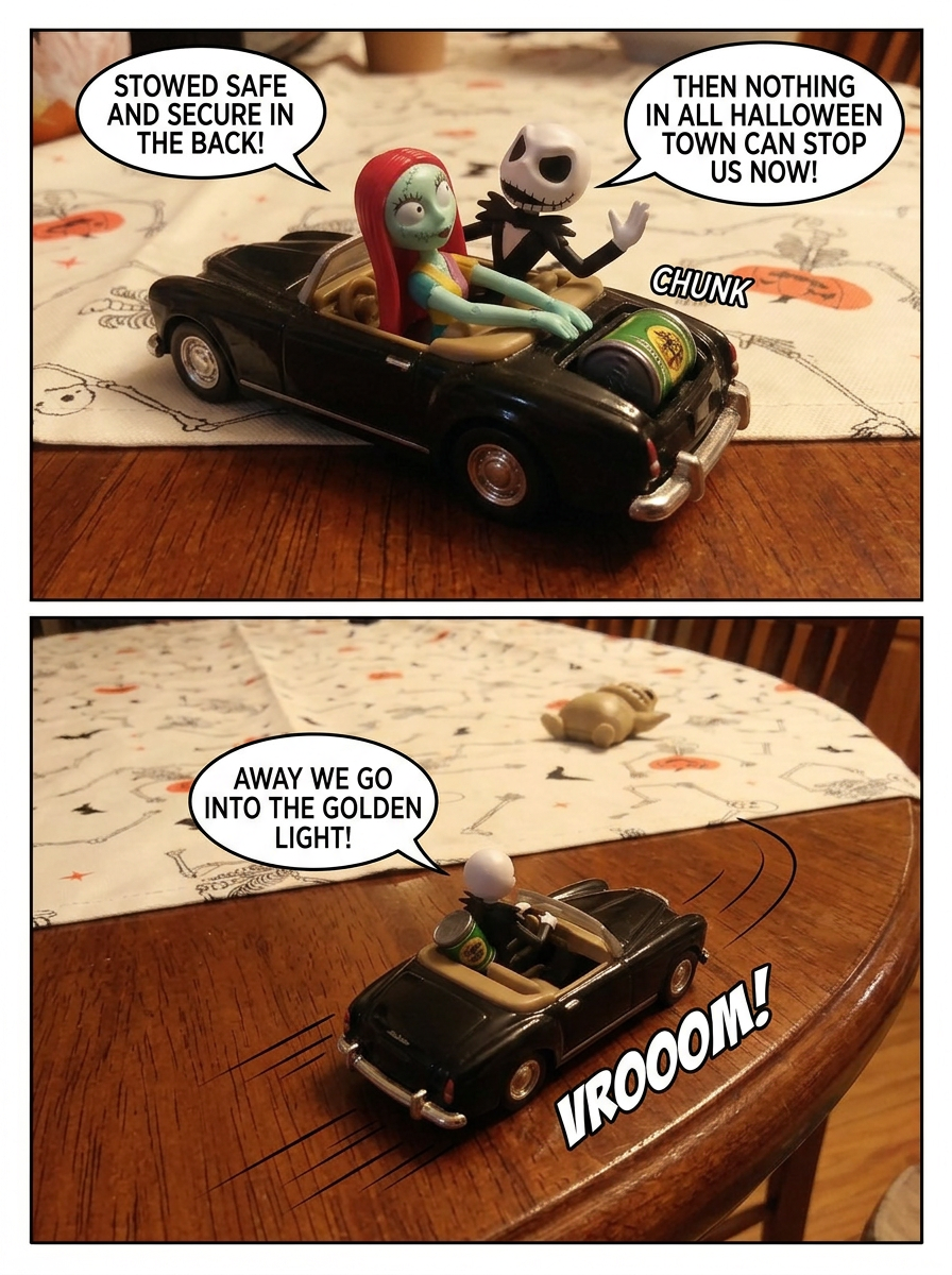 A Prize Secured Across the Table (page 3 of 4)