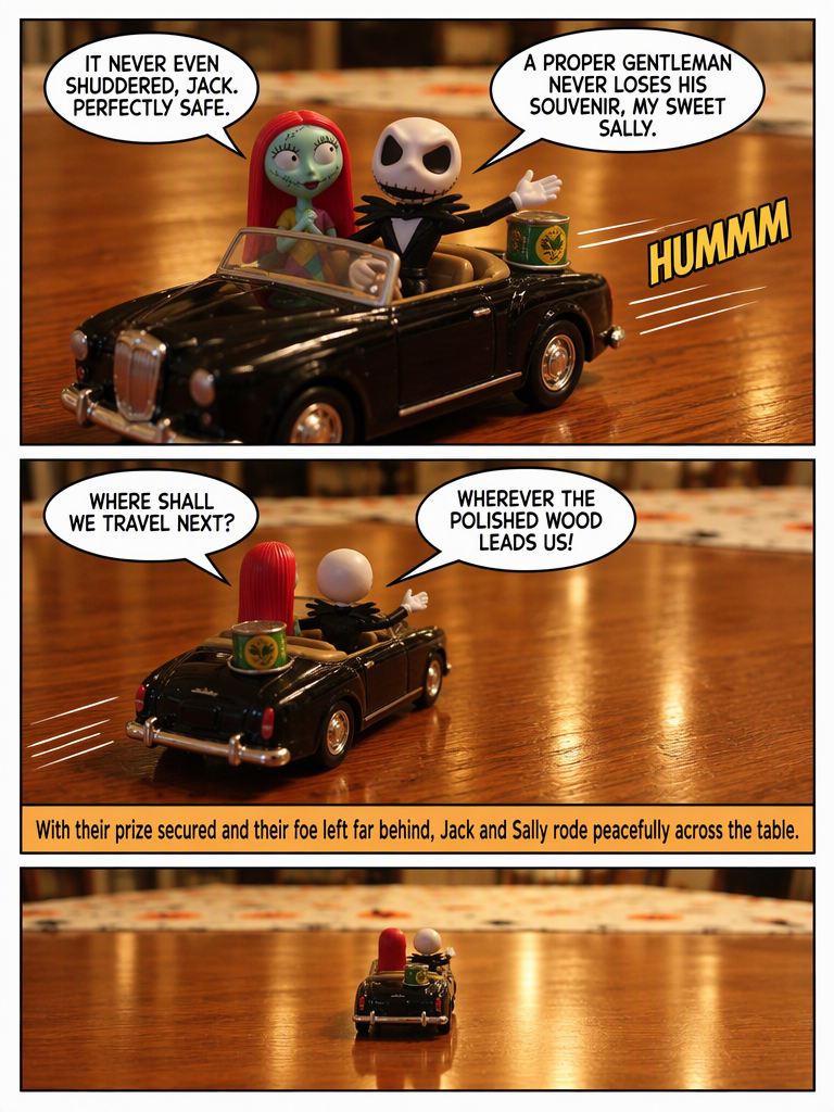 A Prize Secured Across the Table (page 4 of 4)