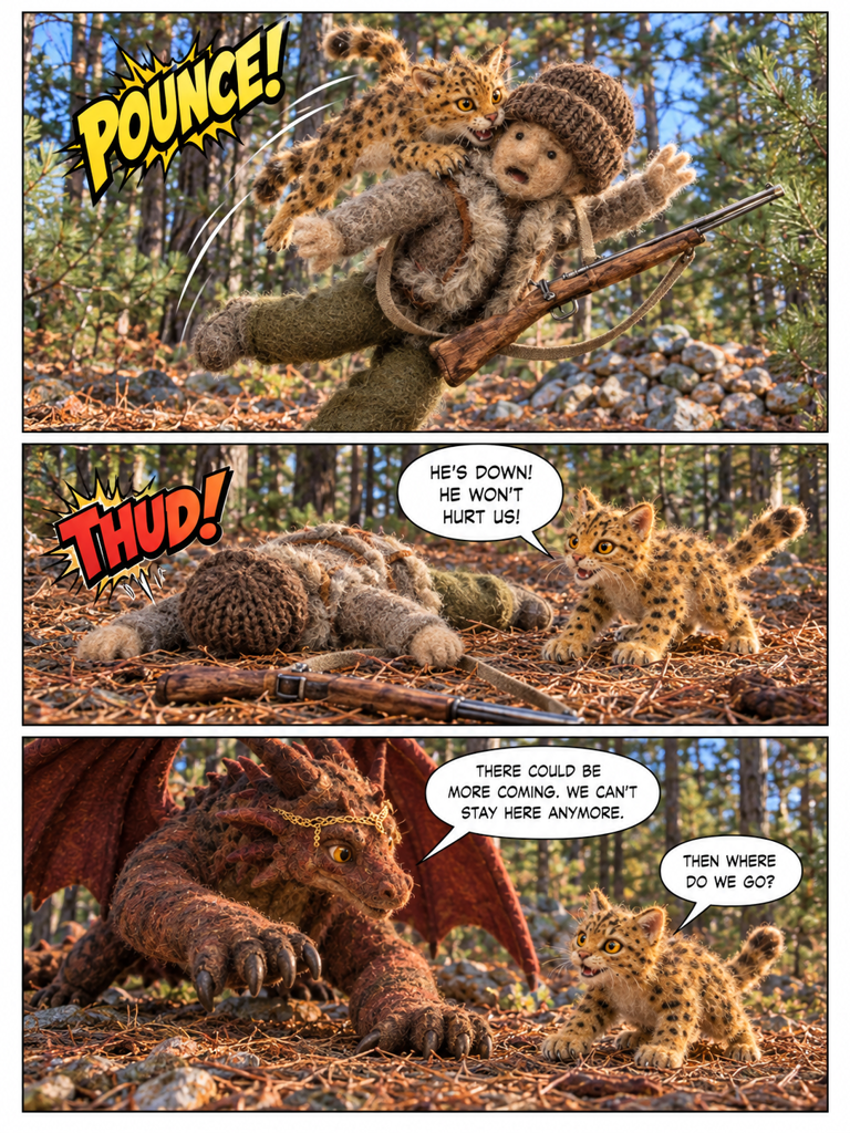 Wings of cats and dragons (page 2 of 4)
