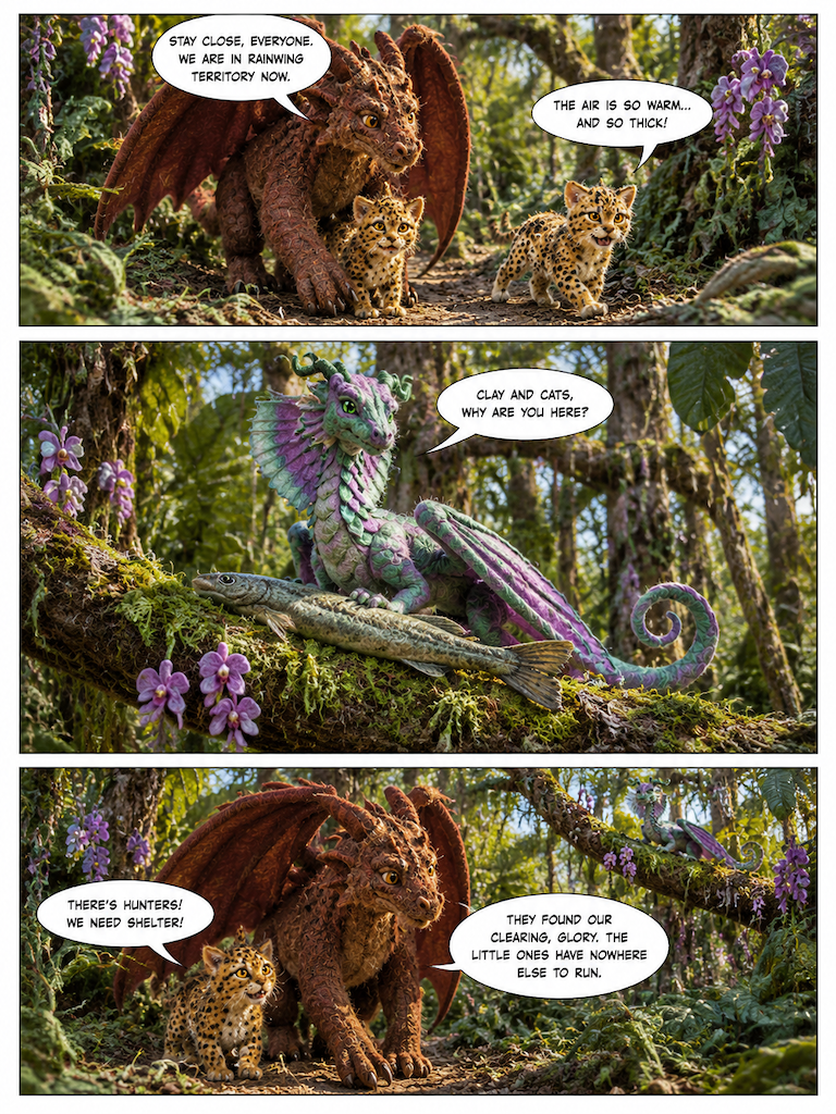 Wings of cats and dragons (page 3 of 4)