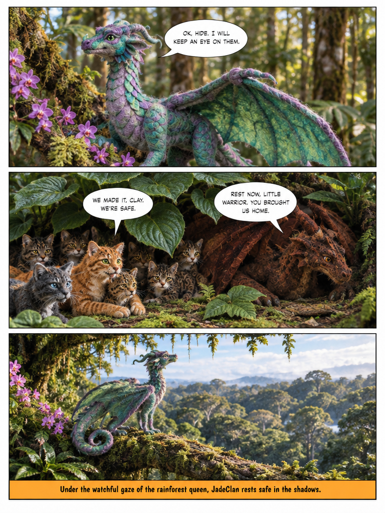 Wings of cats and dragons (page 4 of 4)