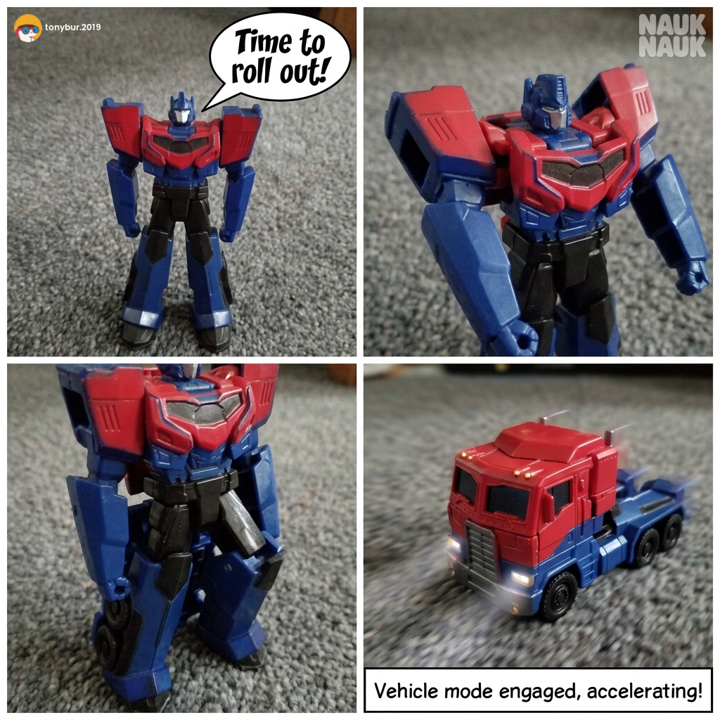My Robot's Secret Mission