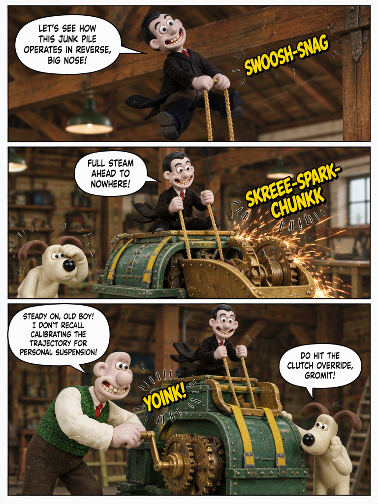 A Dummy Run (page 2 of 4)