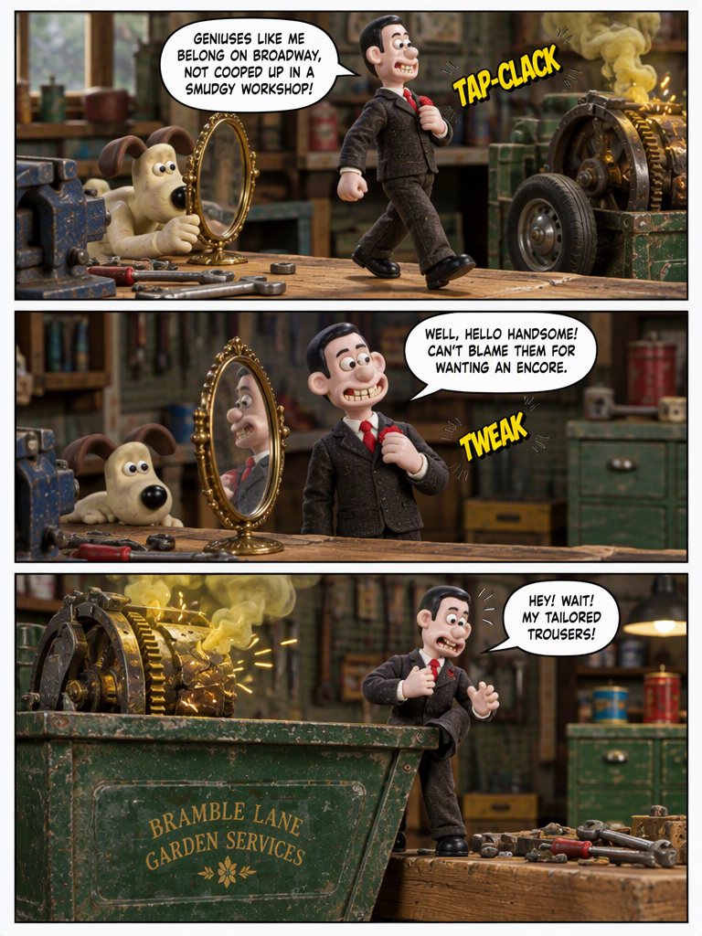 A Dummy Run (page 3 of 4)
