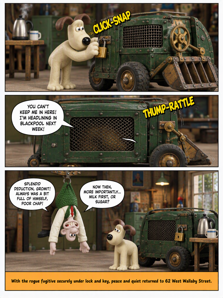 A Dummy Run (page 4 of 4)